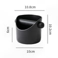 thumbnail image 5 of Barista-Grade Espresso Knock Box with Non-Slip Base for Coffee Machines, 5 of 5
