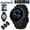 Black, variant on Garmin 010-02985-00 VIVOACTIVE 6 Health & Fitness GPS Smartwatch, Black with Silicone Band Bundle with 2 Year Extended Warranty, Deco Essentials Silicone Dust Covers & 2x Screen Protector
