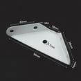 thumbnail image 5 of 4 Pcs Équerres d'Angle en Fer Lourd Protéger Support d'Angle Droit, 5 of 5