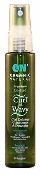 On Natural Curl N Wavy Curl Defining Conditioner & Detangler Avocado 8 oz