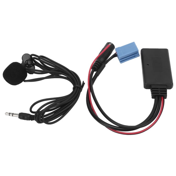 Micrófono para automóvil, micrófono estéreo para automóvil, mini micrófono estéreo para automóvil, adaptador de cableado para micrófono, tecnología de vanguardia