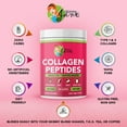 thumbnail image 3 of Skinny Jane Collagen Peptides Powder –Type 1 and 3, Great for  Hair, Skin, Nails - Joint Support –Unflavored -  35 Servings, 3 of 8