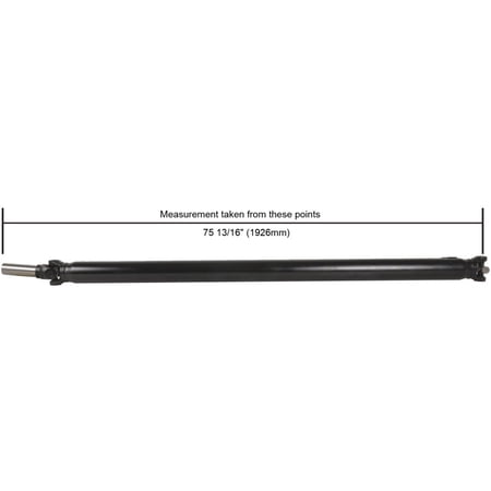 CARDONE Reman 65-9371 Drive / Prop Shaft Rear fits 2001-2003 Chevrolet, GMC