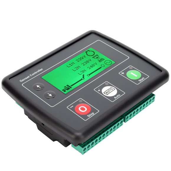 Auto Mains Failure Control Module, Diesel Generator Control Module, Three-Phase Generator Detection For Diesel Generator Generator