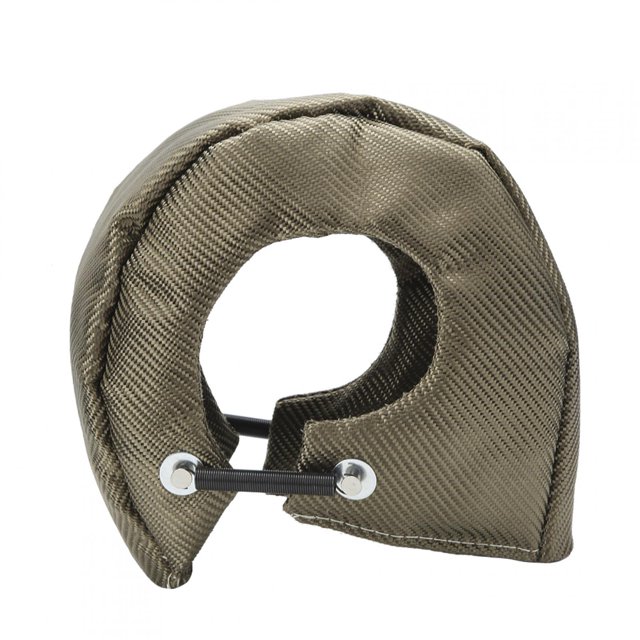 Housse de Turbocompresseur Couverture de Protection pour Moteur Barrière de Protection pour Turbocompresseur