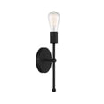 thumbnail image 5 of Trade Winds Lighting 1-Light Wall Sconce In Matte Black, 5 of 6