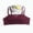 Wine, variant on Womens Bras Women's Stylish Style Bra Slip Invisible Off Shoulder Lace Strapless Underwear Mesh Detachable Shoulder Straps