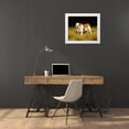 thumbnail image 3 of Silver, John 30x26 White Modern Wood Framed Museum Art Print Titled - Js113-C, 3 of 4