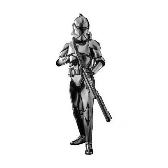 Figure Hot Toys MMS643 - Star Wars - Clone Trooper Chrome Version