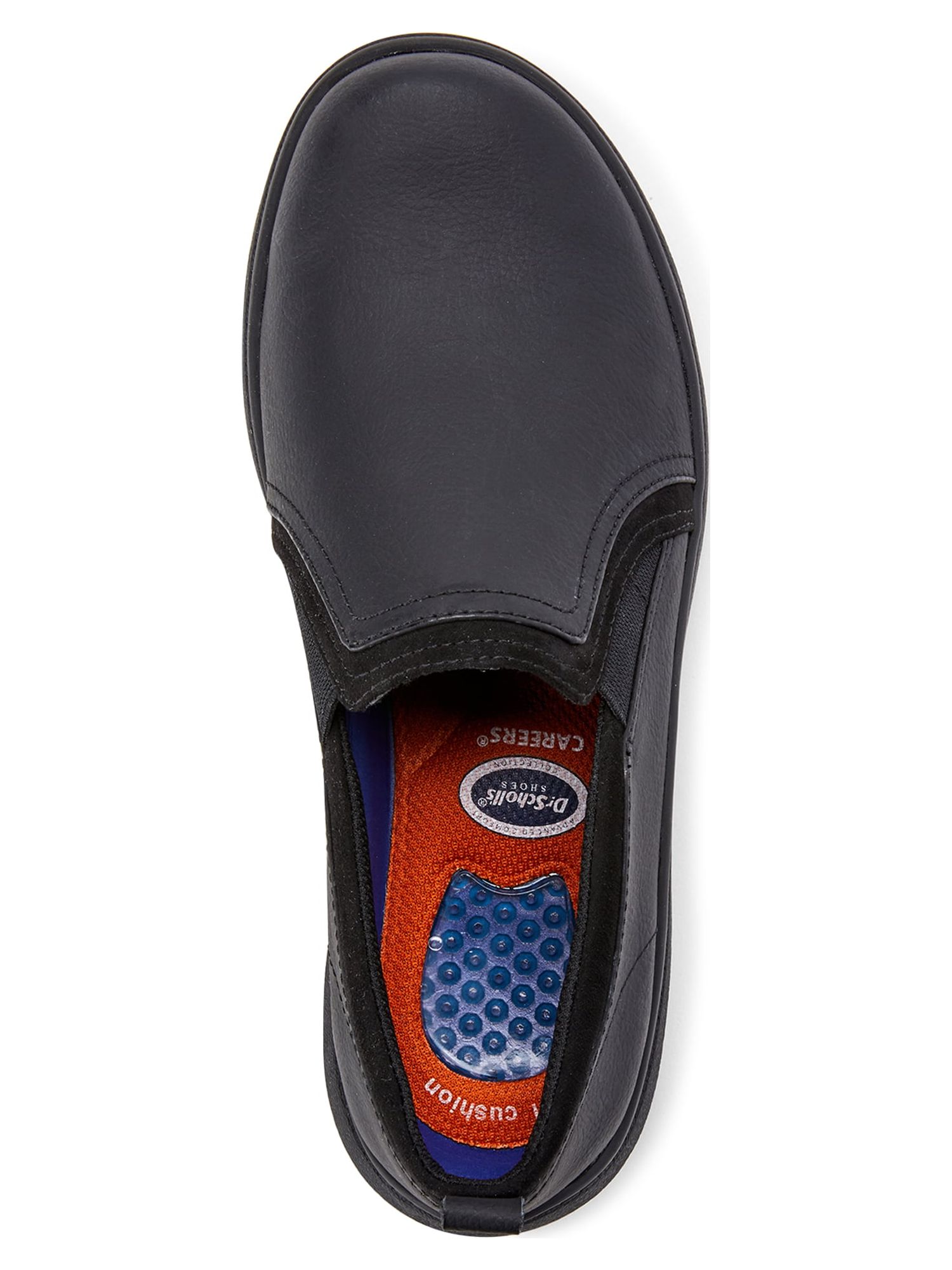 Dr. Scholl's Women's Janette Slip Resistant Shoes, Wide Width