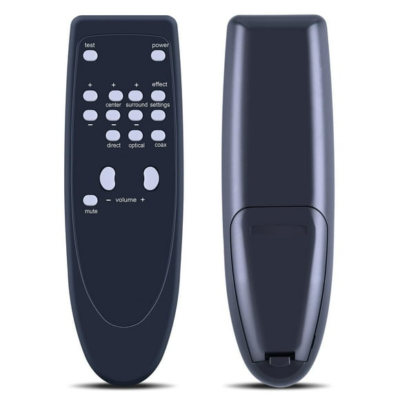 Logitech Z5500 Surround Sound Remote Control Replacement Unit