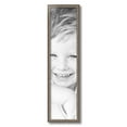 thumbnail image 2 of ArtToFrames 7" x 28" Silver Picture Frame, 7x28 inch Multi Wood Poster Frame (WOM-4756), 2 of 7