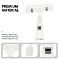 thumbnail image 6 of HAKIDZEL 6pcs Display Clips Advertising Clip PP Assorted Color for Supermarket Use, 6 of 8