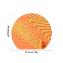 SPOORYYO One-Piece Molded Sink Floor Cover - Insect and Odor Proof, Easy to Clean, Thickened Design for Kitchen and Bathroom Sinks (15.5x14cm)