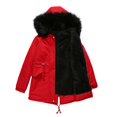thumbnail image 5 of Winter Big Hair Collar To Overcome Women's Casual Jacket New Fleece-lined Thickened Cotton Coat Women's Large Size Cotton Clothes, 5 of 5