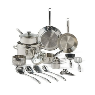 ようセット割！NEIGENE Ninja EverClad 12-Piece Stainless Steel Cookware Set, Oven Safe to