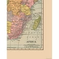 thumbnail image 4 of Historic Map - Africa - Hammond 1910 - 23 x 30.03 - Vintage Wall Art, 4 of 5