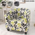 thumbnail image 1 of Armchairs Elastic Covers Tub Sofa Seat Slipcover Washable Couch Protector for Coffee Bar Hotel Home Decoration, 1 of 7