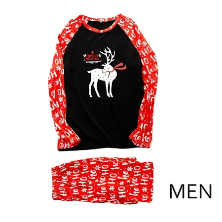 

Family Pajamas Christmas Pajamas Decorative Pajamas Set With Various Patterns