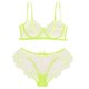 thumbnail image 3 of Gibobby Lencería mujer erótica Lencería para Mujer, Lencería Sexy para Mujer, Conjunto de Lencería a Juego Transparente(Verde, XXG), 3 of 5