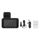 thumbnail image 4 of HD Dual Dash Cam Pantalla de 3 pulgadas WiFi GPS Car DVR con G-Sensor, Accident Record Black Carevas Cámara Dash, 4 of 7