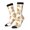 2 Black-1, variant on Labrador Retriever Dog Print Adult Socks for Men & Women,Calf Socks, Ankle Socks,Boots Socks,Breathable Casual Sock,Unisex Crew Socks