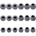 thumbnail image 5 of Puntas para auriculares, almohadillas para orejas de repuesto, almohadillas para los oídos, almohadillas para los oídos, 9 pares SML, 5 of 5