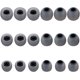 thumbnail image 5 of Puntas para auriculares, almohadillas para orejas de repuesto, almohadillas para los oídos, almohadillas para los oídos, 9 pares SML, 5 of 5