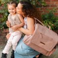 thumbnail image 2 of Petunia Pickle Bottom - Sac à langer Boxy Backpack Deluxe - Rose caramel, 2 of 9