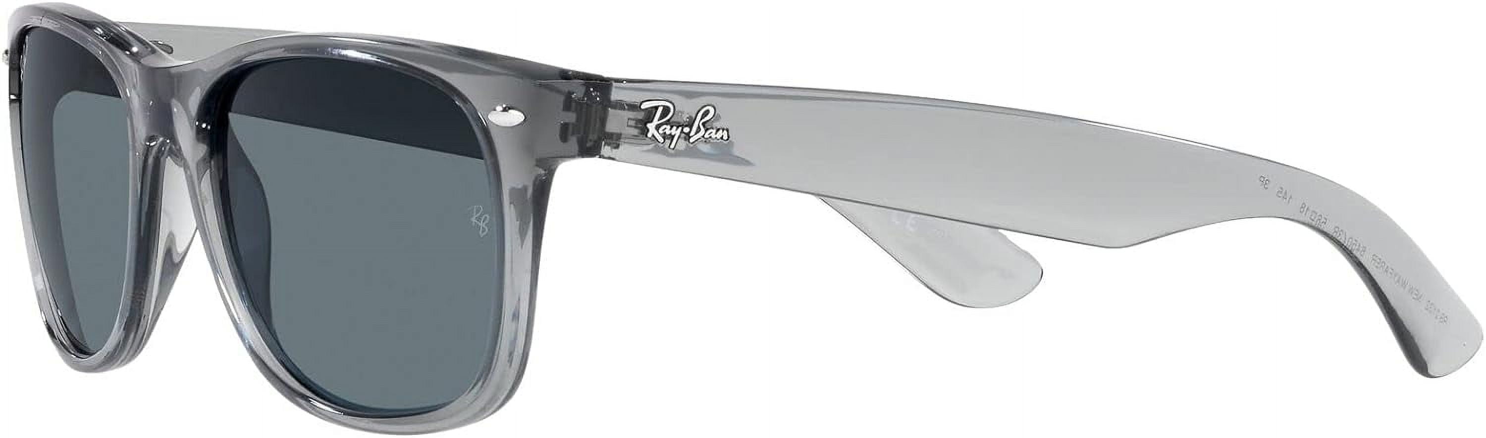 Ray Ban Unisex New Wayfarer Sunglasses, Polarized Gray Ray Ban Unisex New Wayfarer Sunglasses, Polarized Gray