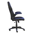 thumbnail image 3 of Chaise de bureau, Noir/Bleu, 3 of 6