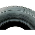thumbnail image 6 of MASSFX 16x6.5-8 front or rear Turf Tire for outdoor power equipment and lawn mowers, 4-Ply with rectangular tread for excellent traction and easy cleaning, Non-highway use only, 16/6.5-8,16x6.5x8, 6 of 8