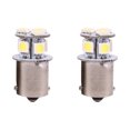 thumbnail image 2 of 2pcs White BA15S R5W 1156 5050 8SMD LED Car Brake Lights Bulbs 1156 Brake Light Bulb Car Brake Light Bulb Brake Light Bulb LED Brake Light Bulb White Brake Light Bulb, 2 of 7