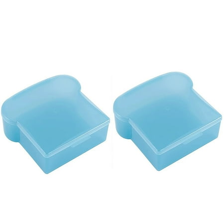 

Ydsxlp 20 Oz Shape Sandwich Box Food Grade PP Made Allow Microwave Heating And Preservation 5.5 Food Storage