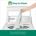 thumbnail image 6 of FurHaven Birch Faux Fur & Suede Waterproof Blanket for Dogs and Cats - Gray, Extra Large, 6 of 12