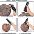 thumbnail image 5 of smart air pressure gauge for portable ball inflator sports, 5 of 5