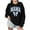 Black, variant on Frostluinai Funny Mama Sweatshirts Women Long Sleeve Oversized Pullover Crew Neck Lounge Sweat Shirts Loose Fit Spring Sweatshirts Gifts