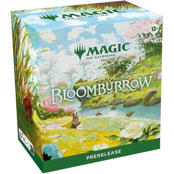 MAGIC THE GATHERING: BLOOMBURROW: PRERELEASE KIT - 6 Play Packs, Dice, Promos