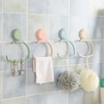 thumbnail image 1 of HBBKVI Factory Direct Suction Cup Sticker Strong Multifunctional Towel Rack Paper Towel Bathroom Paper Roll, 1 of 7