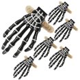 thumbnail image 5 of Napkin Holders Rings Adjustable Napkin Holder Skull Hand Shape For Coffee Shop 6Pcs, 5 of 5