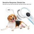 thumbnail image 3 of Lector de Microchip de Mascota, Escender de Identificación de Mascotas de Mano 134.2kHz 125kHz <100 ms Respesta Rápida 800MAH 3.7V Batería para emid FDX-B Para Perros Cats Birds, 3 of 7