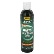 Deva Vegan Ionic Trace Mineral Low Sodium Drops, 8 oz , 6 Pack