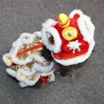 thumbnail image 6 of CawBing Year Teddy Dog Clothes Coat Winter Puppy Costume Pet Lion Dance Clothing Small Dog Dragon Party Cosplay Costume Jacket, 6 of 6
