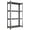 Black + Metal + Metal+1, variant on LIANGKA Adjustable 4-Tier Vertical Storage RackHeavy-Duty Split Organizer for Residential and Commercial Organization