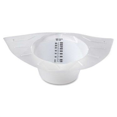 DMI Urine Collection Containers, Toilet Hat for Urine and Stool