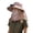 5-Khaki, variant on Solar Fan Hats for Woman Wide Brim Sun Hat with Solars Fan Usb & Solar Powered Fishing Hat Funny 2-In Hands-Free Hat Fan Mens Sun Hat for Fishing, Hiking Camping, Beach