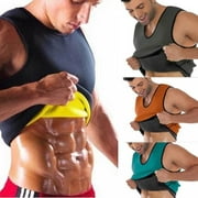 Men Gym Neoprene Vest Sauna Ultra thin Sweat Shirt Body Shaper slimming Corset