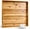 Acacia, variant on 24 x 24 inch Acacia Wood Square Ottoman Tray – Large Wooden Tray for Ottoman, Extra Large Ottoman Tray for Living Room, Coffee Table & Decorative Use
