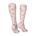 thumbnail image 3 of KLL Cute Pig Face Print Cool Socks Men's Women's Crew Socks Funny Crazy Novelty Stockings, 3 of 8
