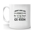 thumbnail image 2 of I'm Driving My LEXUS GS 450H Coffee Tea Ceramic Mug Office Work Cup Gift 15 oz, 2 of 3